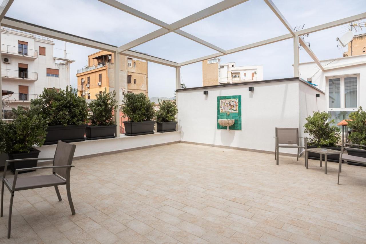 Le Cinque Stanze Palermo Room&Breakfast Exteriér fotografie